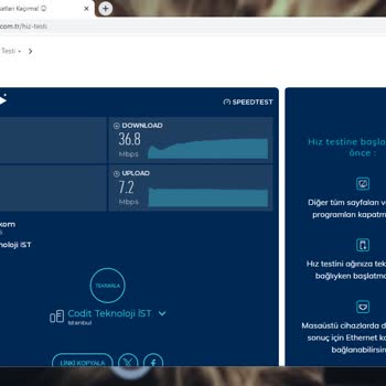 İnternet Hız Sorunu Ve Çözüm Eksikliği