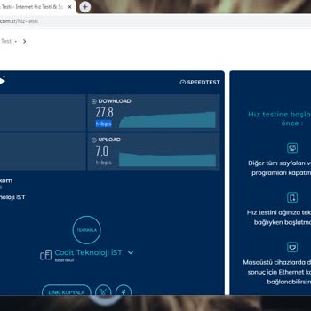 İnternet Hız Sorunu Ve Çözüm Eksikliği