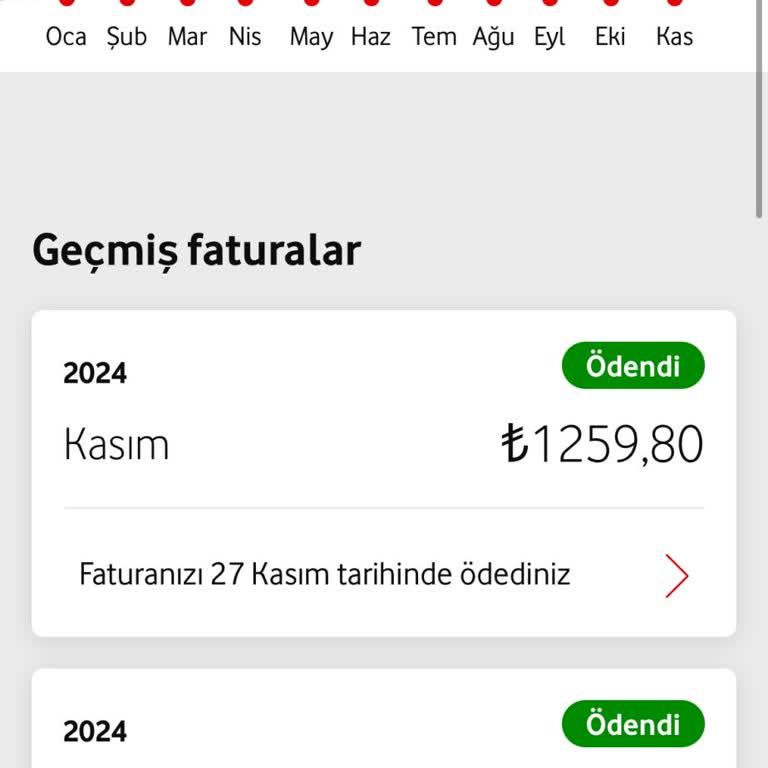 Vodafone Yanıltıcı İnternet Paketi Ve Yüksek Fatura Sorunu!