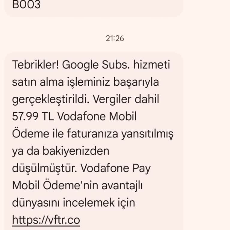 Habersiz Yapılan Ödeme Kesintisi
