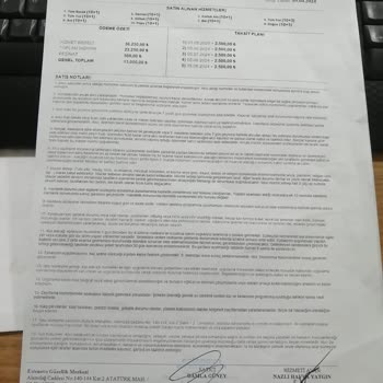 Ümraniye Estenova'da Yanık Ve Haksız Ücret Talebi