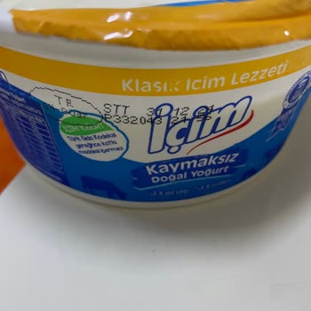 İçim Yoğurt'un Kıvam Sorunu