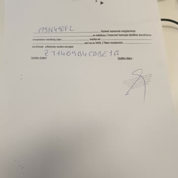 Yanlış Fatura Ve İletişim Sorunu