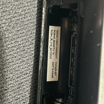 Philips TV Kumandası Pil Sorunu Ve Isınma Problemi