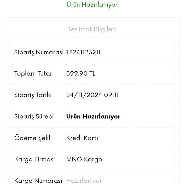 Sporpark'tan Alışverişte Teslimat Sorunu Ve İletişimsizlik