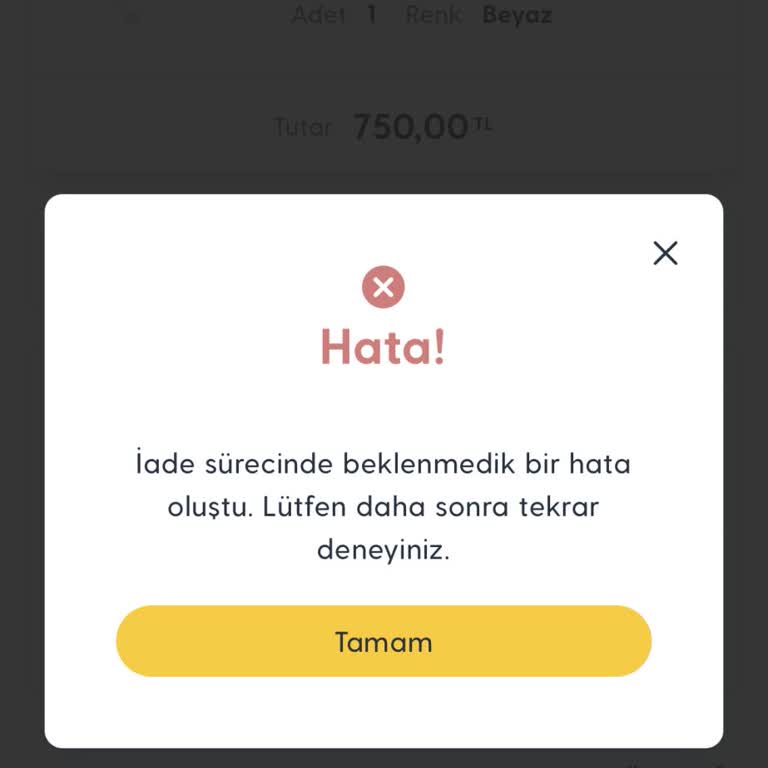 Turkcell Pasaj'dan Alınan Ürünlerde Yaşanan Sorunlar