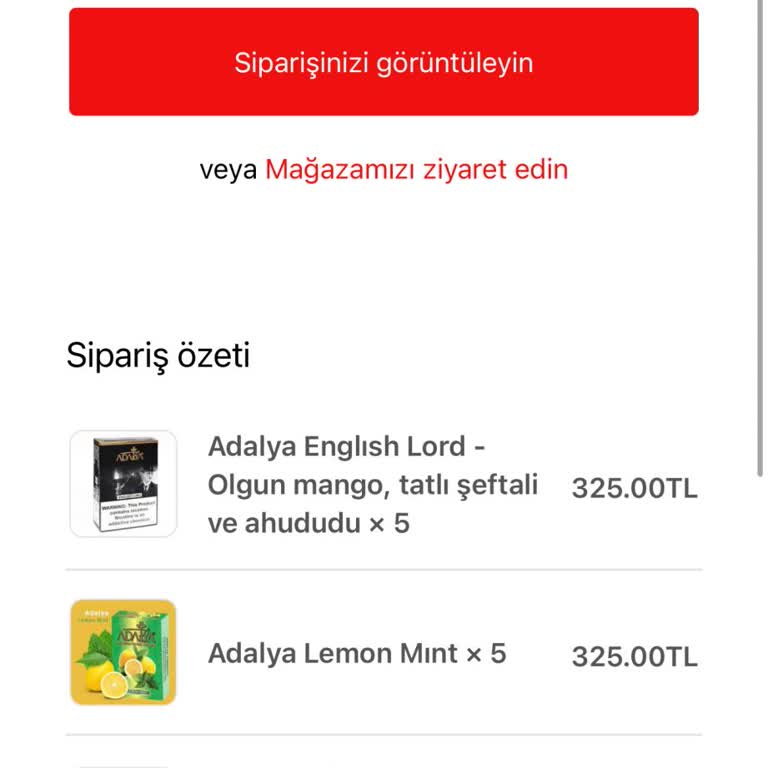 Ürün Yok, İade Yok: Dijital Sigara Sitesi Mağduriyeti