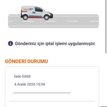 Hepsijet Eksik Ve Kırık Ürün Teslimatı!