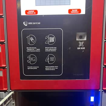 Kargo Otomatında Kaybolan Ürün Ve Çözüm Arayışı