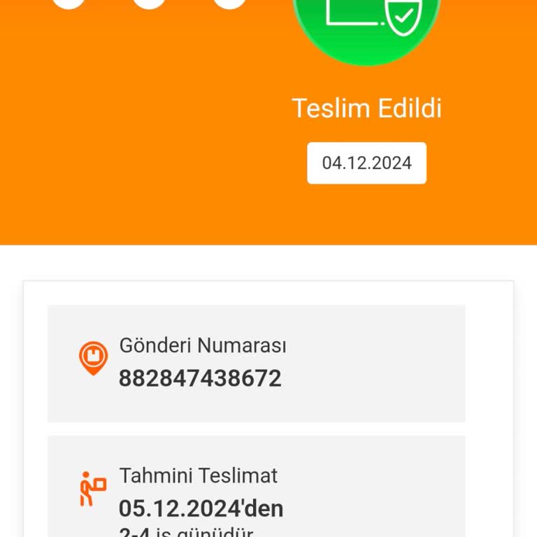 Teslim Edilmeyen Kargo İçin Yanıltıcı Teslimat Mesajı