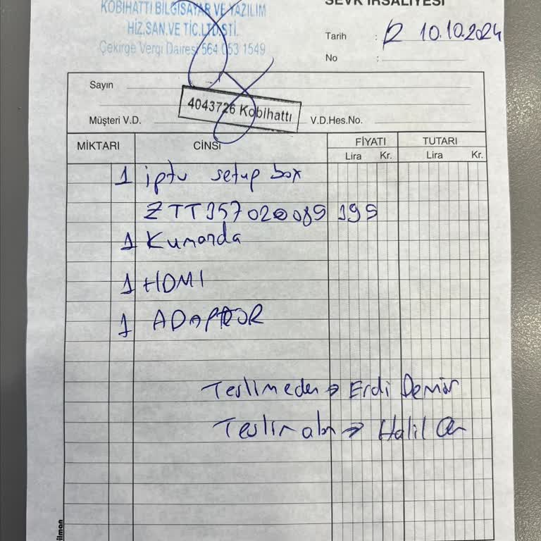 Garanti Sonrası Fatura Şoku