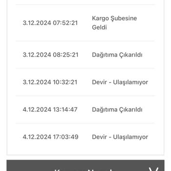 Bir Günde Kargo Teslimat Kabusu: Kargo Ve Müşteri Hizmetleri Sorunu!