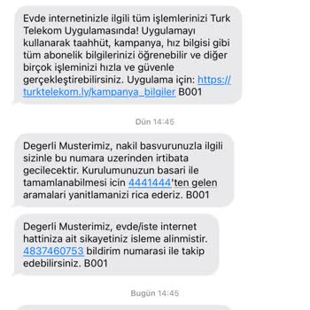 Türk Telekom'un Taşıma Ve Kurulum Sorunları
