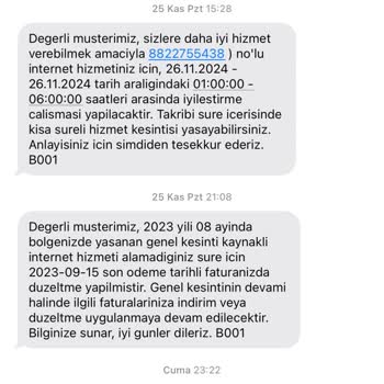 Türk Telekom'un Taşıma Ve Kurulum Sorunları