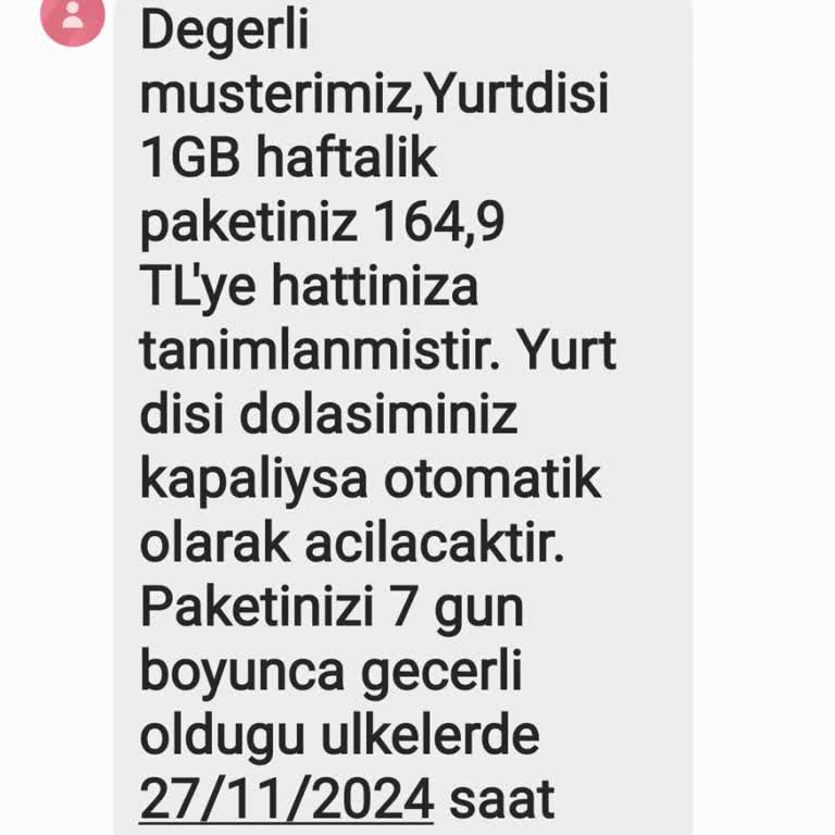 Yurt Dışı İnternet Hizmeti Mağduriyeti