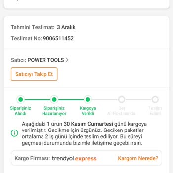 Trendyol Kargo Teslimatında Büyük Hayal Kırıklığı