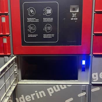 Kargo Otomatında Kaybolan Ürün Ve Çözüm Arayışı