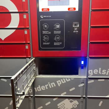 Kargo Otomatında Kaybolan Ürün Ve Çözüm Arayışı