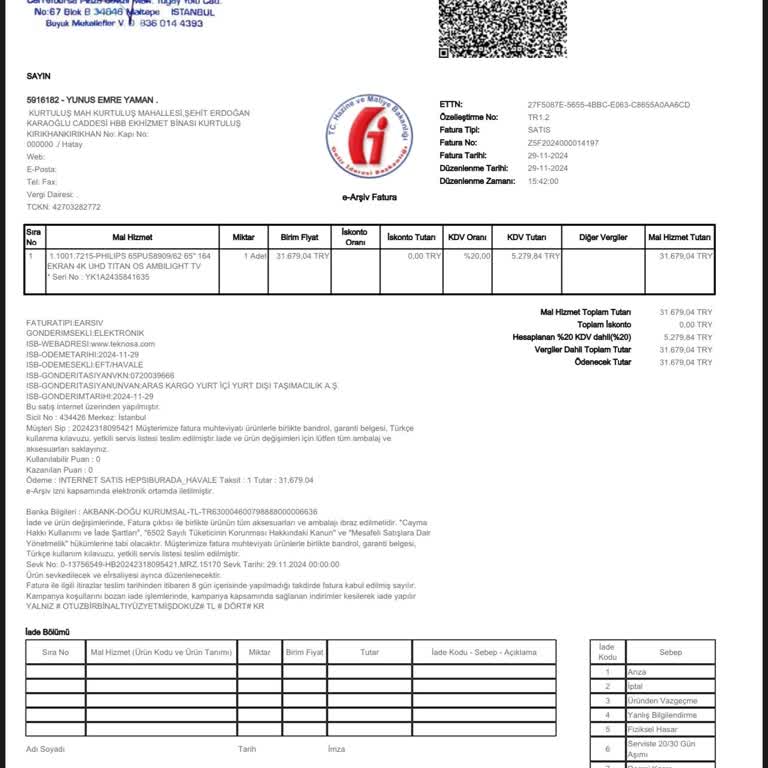 Kırık TV Ekranı Ve Değişim Sorunu