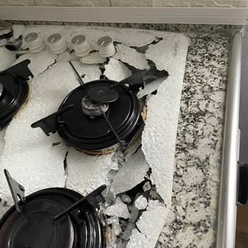 Kumtel Ankastre Ocak Patlaması Ve Kurulum İhmali