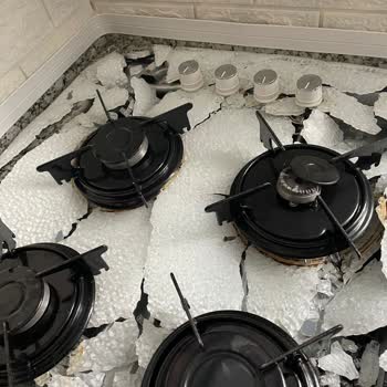 Kumtel Ankastre Ocak Patlaması Ve Kurulum İhmali