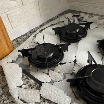 Kumtel Ankastre Ocak Patlaması Ve Kurulum İhmali
