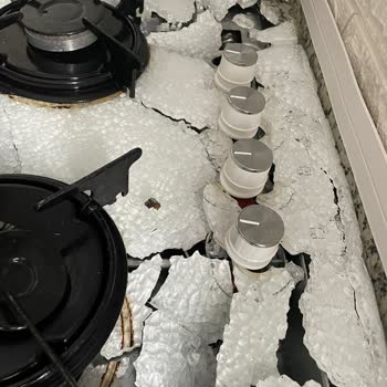 Kumtel Ankastre Ocak Patlaması Ve Kurulum İhmali