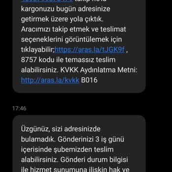 Kargo Teslimatında Büyük Sorunlar Yaşıyorum