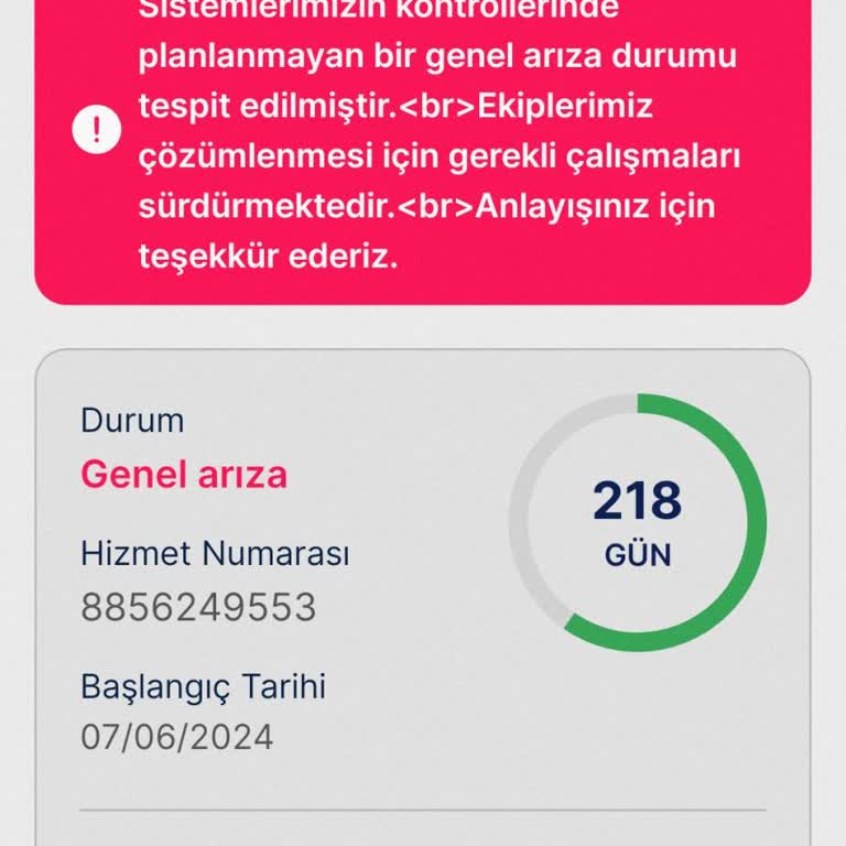Comnet İle İnternet Kesintisi Ve Memnuniyetsizlik