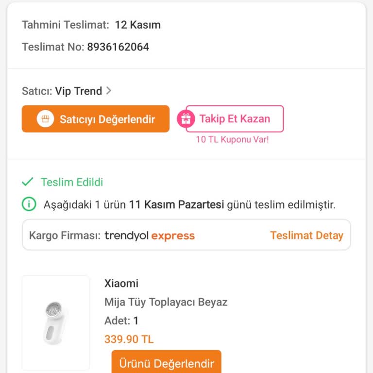 Xiaomi Tüy Toplama Makinesi Hayal Kırıklığı