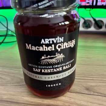 Mustafa Ali Yılmaz Macahel Çiftliği Saf Kestane Balında Mağduriyet