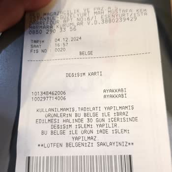 FLO Ayakkabı Şikayeti