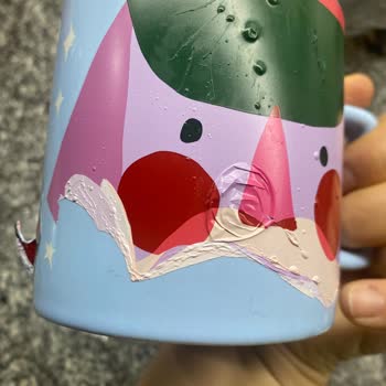 Starbucks Kupası İlk Yıkamada Etiket Sorunu