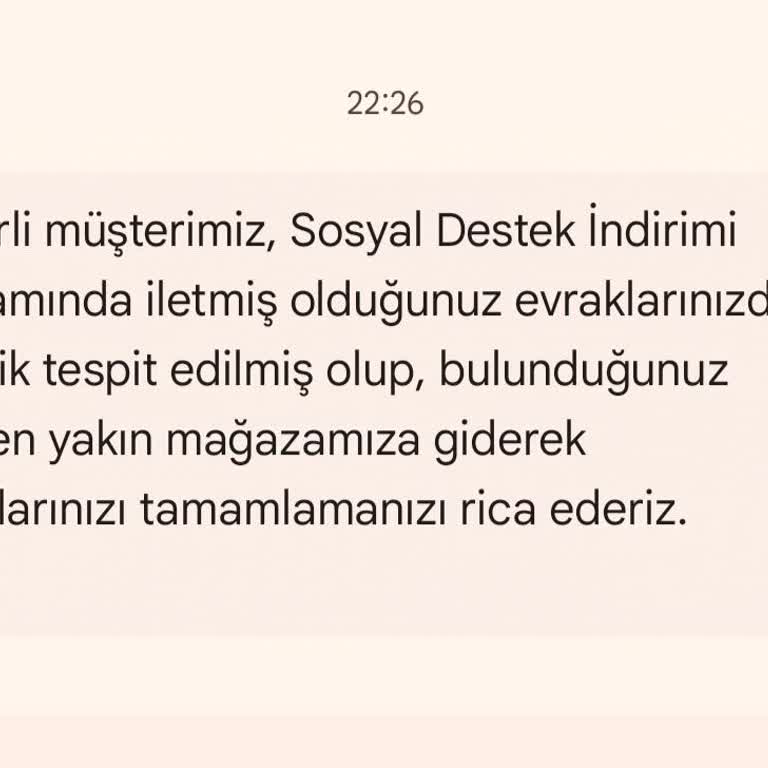 Vodafone'un Çözüm Üretmeyen Sistem Hatası