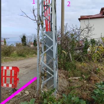 YEDAŞ'ın Usulsüz Kamulaştırma İşlemi Ve Tehlikeli Elektrik Direkleri