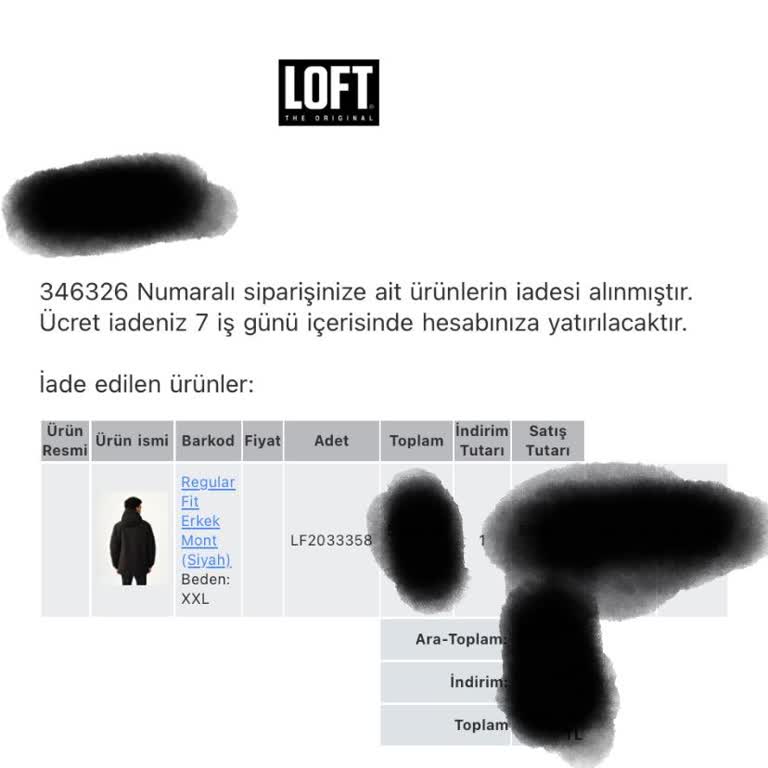 Loft İade Sürecinde Güven Sorunu