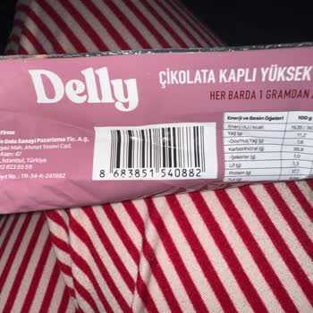 Protein Bar Siparişimde Beklenmedik Sürpriz