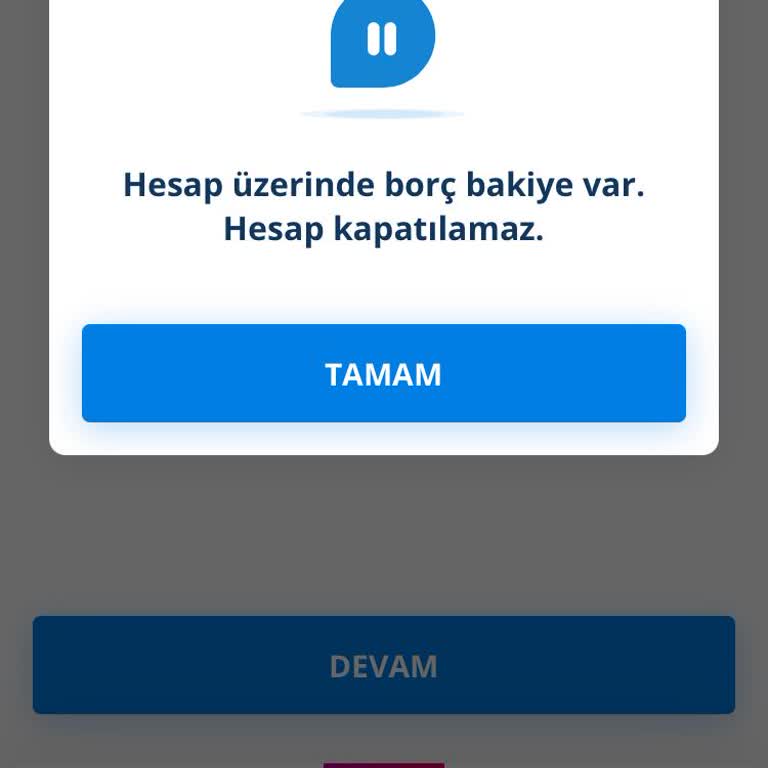Denizbank Vadesiz Hesap Kapatma Sorunu
