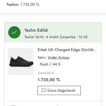 Yanlış Gönderilen Ürün Nedeniyle Mağduriyet