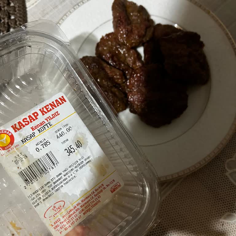 Kasap Kenan Pendik Köfte Kokusu