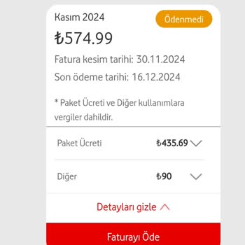 Yanlış Fatura Tutarları Ve Taahhüt İhlali