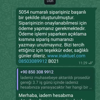 Philips Ütü İade Sürecinde Mağduriyet