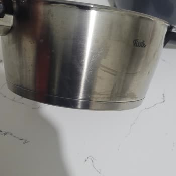 Fissler Düdüklü Tencerede Erken Kararma Sorunu