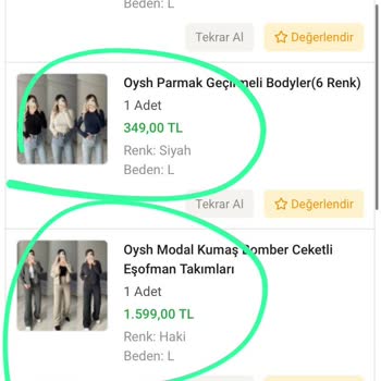 Eksik Ürünler Ve İletişim Sorunu