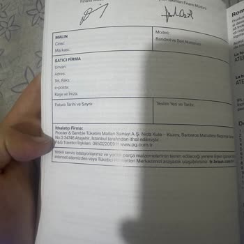 Braun Silk Expert Pro 5 Cihazında Ani Arıza