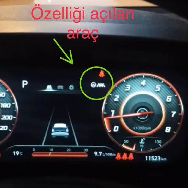 Hyundai Bayon'da LFA Özelliği Aktivasyonu Sorunu