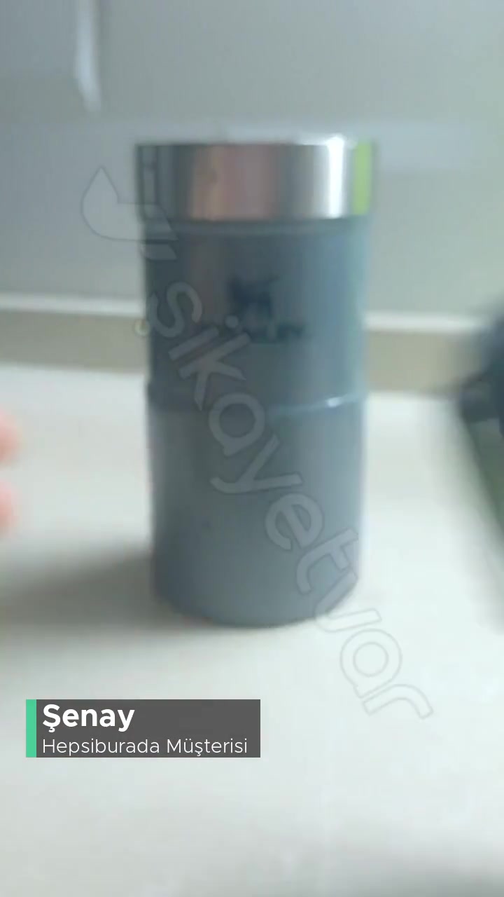 Hepsiburada Stanley Akıtmasına Rağmen Sorun Çıkarıyorlar! videonun kapak resmi