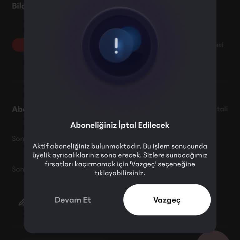 İptal Edilen Üyelikten Haksız Ücret Kesintisi