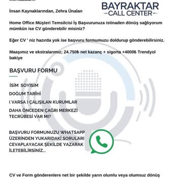 Evden Çalışma İlanı Üzerine Kimlik Bilgileri Tehlikesi