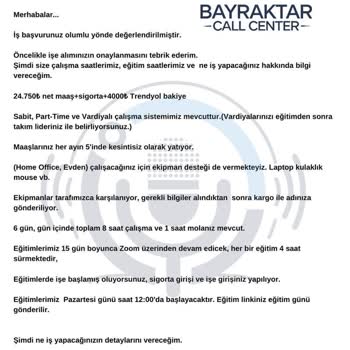 Evden Çalışma İlanı Üzerine Kimlik Bilgileri Tehlikesi